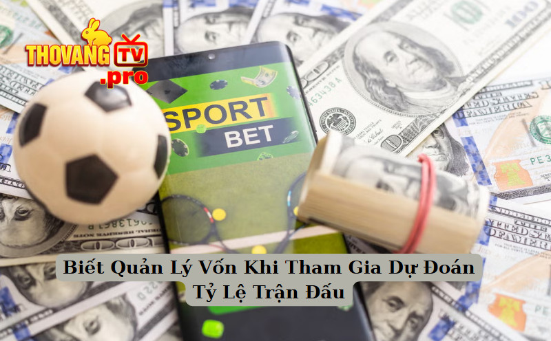 Biết Quản Lý Vốn Khi Tham Gia Dự Đoán Tỷ Lệ Trận Đấu